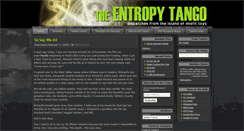 Desktop Screenshot of entropytango.com